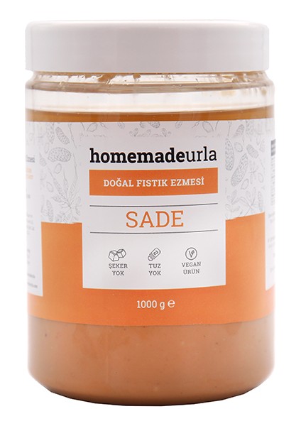 Doğal Fıstık Ezmesi 1000 gr