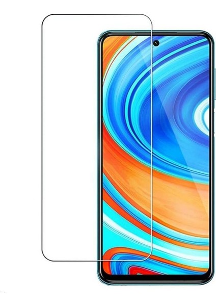 Xiaomi Redmi Note 9 Pro Uyumlu Temperli Cam Ekran Koruyucu