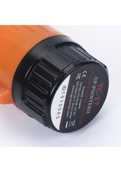 Gp Pointer 2 Metal Altın Arama Dedektörü Turuncu Renk Uzun Mesafe Gp Pointer 2 fırsatları