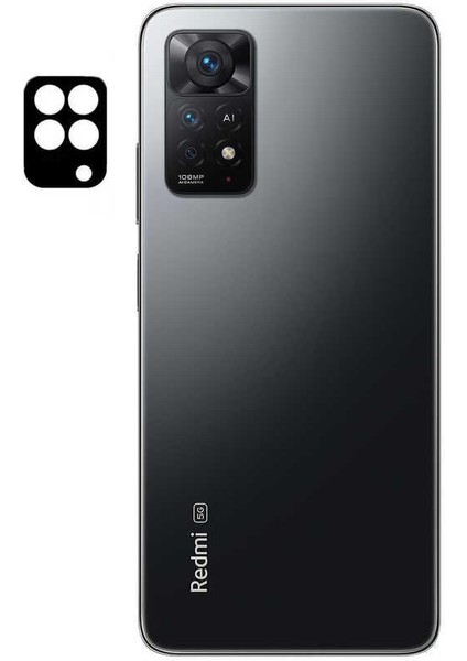 Xiaomi Redmi Note 11 Pro 5g Zore 3D Kamera Camı Koruyucu fırsatları
