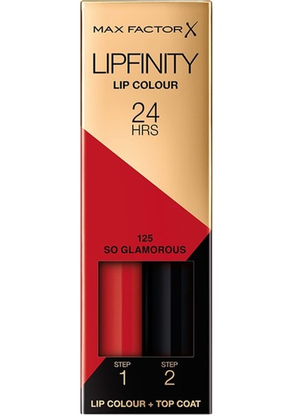 Lipfinity Likit Ruj 125 So Glamorous