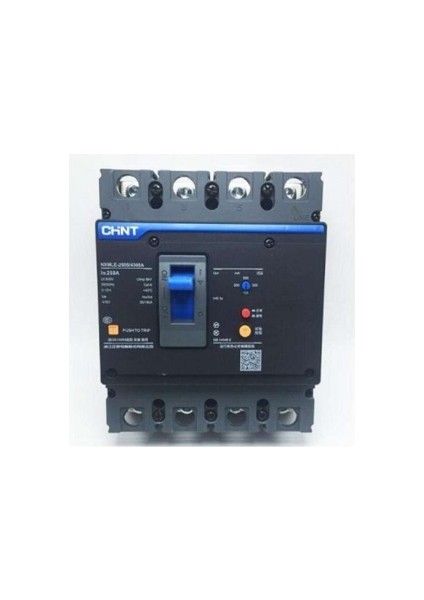 4X125A 36KA NXMLE-125H Kaçak Akımlı Kompak Şalter 948588