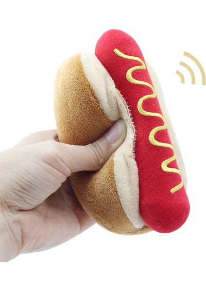 TG-TOY0098 Peluş + Pp Pamuk Sıcak Köpek Oyuncak (Yurt Dışından)