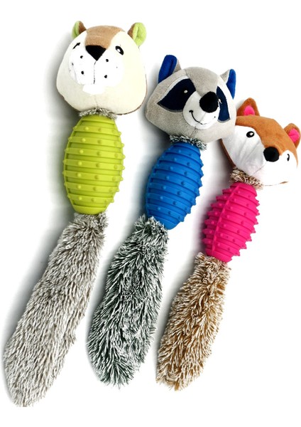 Pet Oyuncak Peluş Doldurma-Ücretsiz Köpek Çiğnemek Dayanıklı Oyuncaklar - Yeşil (Yurt Dışından) indirimleri
