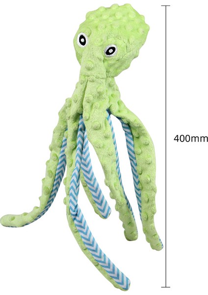 TG-CTOY060 Sevimli Karikatür Ahtapot Pet Peluş Oyuncak Squeaky Köpek Bite Oynama Oyuncak (Yurt Dışından)