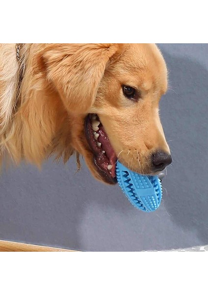 Köpek Diş Fırçası Çiğnemek Oyuncak Diş Temizleme Topu Oyuncak - Pembe (Yurt Dışından)