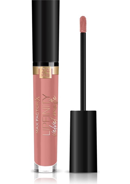 Lipfinity Velvet Matte Lipstick Ruj 015 Nude Silk