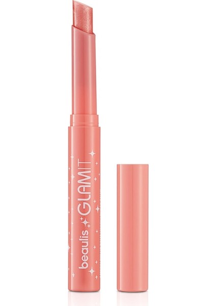Glam It Işıltılı Lip Balm Ruj 269 Warm Coral