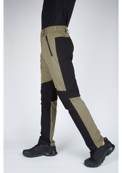 Rugged Flex Erkek Pantolon Haki-Siyah