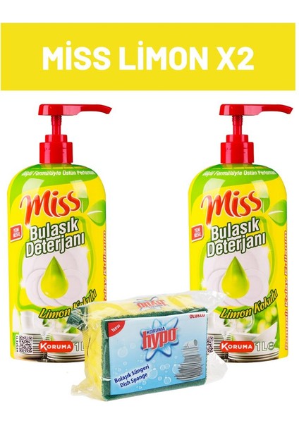Bulaşık Deterjanı + Sünger