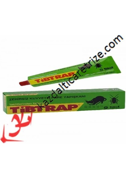 Tibtrap Fare Yapışkanı 125ML 24 Adet Koli