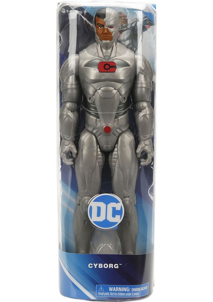 Spin Master Dc Comics Aksiyon Figürleri 30 Cm- Cyborg