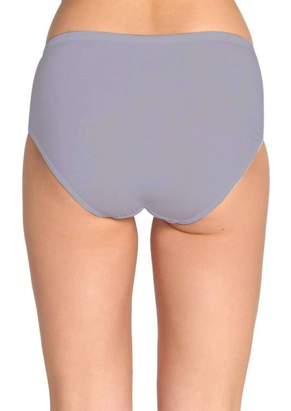 3 Adet Tutku Kadın Yüksek Bel Bato Ince Lastik Külot S2 indirimleri