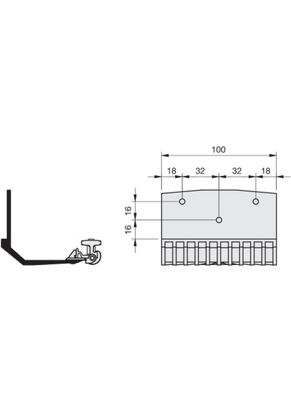 Sürgülü Gardrop Ön Dış Kapak Taşıyıcı Küçük Alt Teker Indaux indirimleri