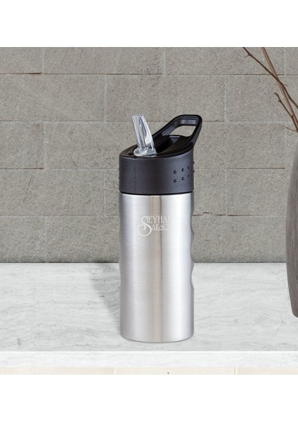 Kişiye Özel 5302 Krom Çelik Matara 500ML