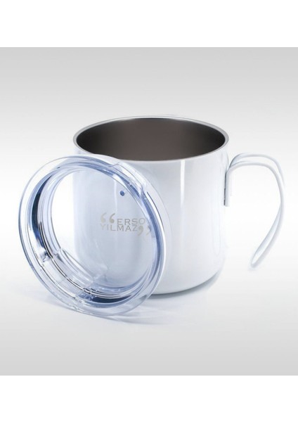 Kişiye Özel Siyah Çelik Bardak 240ML fiyatları
