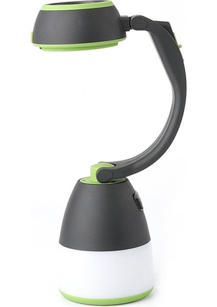Y11 USB Ev Masa Lambası Açık Macera Kamp Lambası LED Glare Fener (Yeşil) (Yurt Dışından)