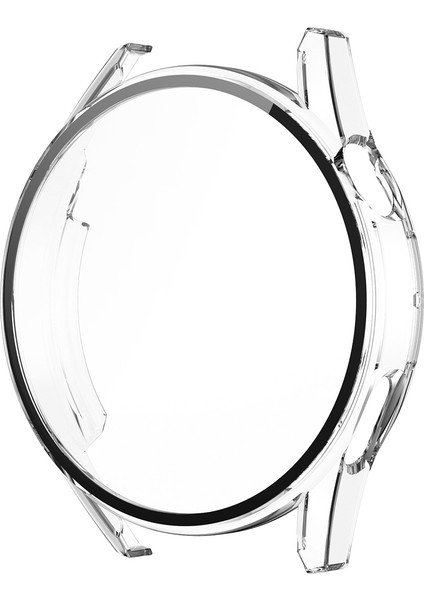 For Huawei Watch Gt 3 42MM Enkay Pc Frame + Tempered Glass Protector Composite Case(Transparent) (Yurt Dışından)
