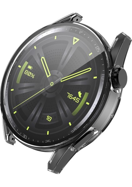 For Huawei Watch Gt 3 42MM Enkay Pc Frame + Tempered Glass Protector Composite Case(Transparent) (Yurt Dışından) fırsatları