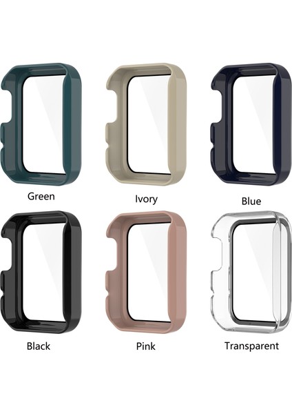 For Xiaomi Redmi Watch Pc+ Toughened Film Protective Case(Lvory) (Yurt Dışından) modelleri