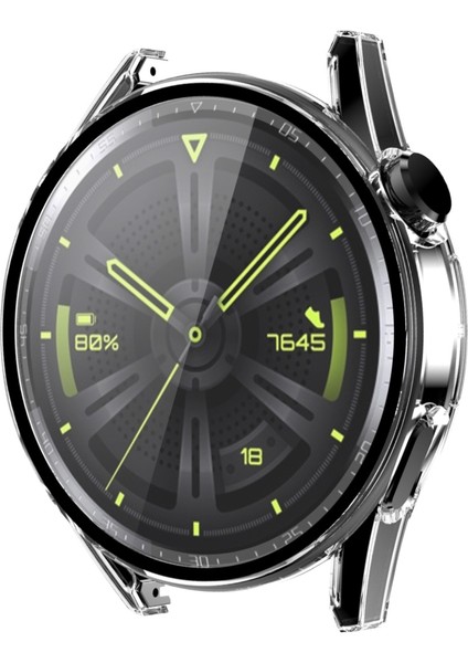 For Huawei Watch Gt 3 42MM Enkay Matte Pc Frame + Tempered Glass Protector Case(Transparent) (Yurt Dışından) fırsatları