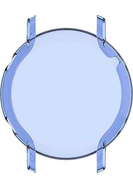For Huawei Watch Gt2 42MM Full Coverage Watch Protective Case With Screen(Transparent Blue)