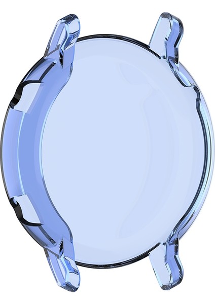 For Huawei Watch Gt2 42MM Full Coverage Watch Protective Case With Screen(Transparent Blue)