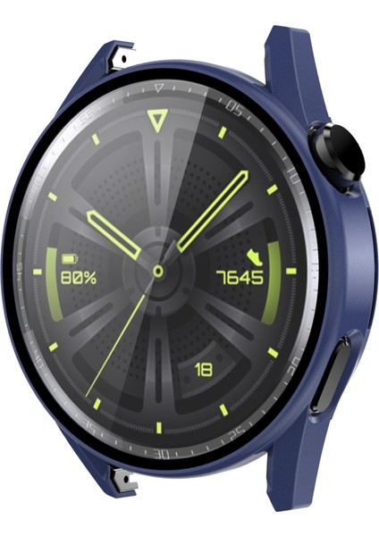 For Huawei Watch Gt 3 42MM Enkay Matte Pc Frame + Tempered Glass Protector Case(Dark Blue) (Yurt Dışından) fırsatları