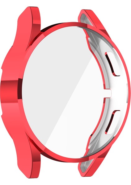 For Samung Galaxy Watch4 44MM Full Coverage Tpu Electroplating Protective Case Cover(Red) (Yurt Dışından) modelleri