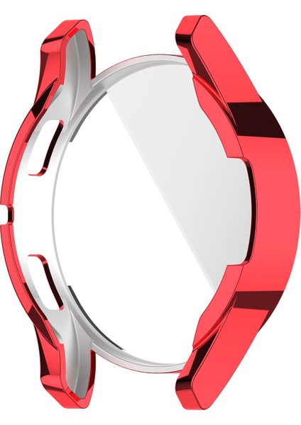 For Samung Galaxy Watch4 44MM Full Coverage Tpu Electroplating Protective Case Cover(Red) (Yurt Dışından) fırsatları