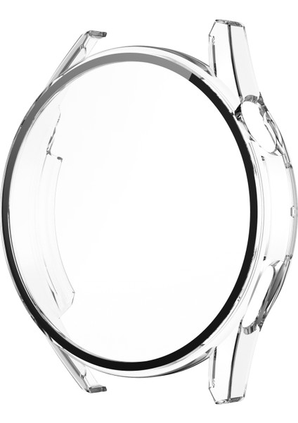 For Huawei Gt3 46MM Electroplated Shockproof Tpu Soft Case(Transparent) (Yurt Dışından)