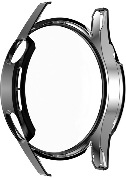 For Huawei Gt3 46MM Electroplated Shockproof Tpu Soft Case(Transparent) (Yurt Dışından)