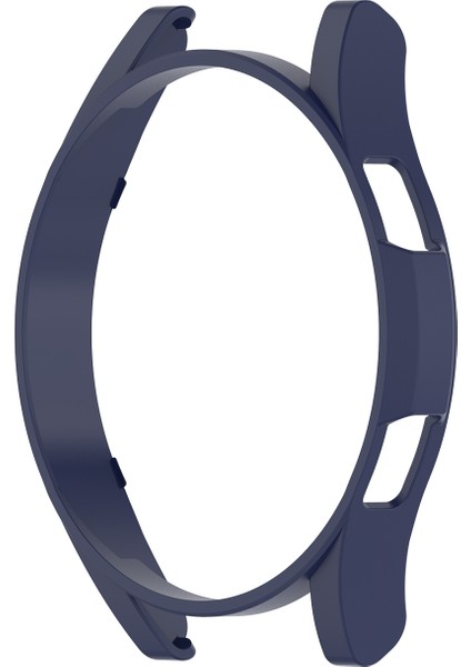 For Samsung Galaxy Watch4 40MM Half Coverage Hollowed Pc Protective Case(Midnight Blue) (Yurt Dışından)