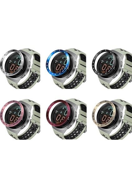 Huawei Için GT2E Bez Ring'i Izle, Stil: E Versiyon Hızlı Siyah Yüzük Beyaz Yazılar (Yurt Dışından) modelleri