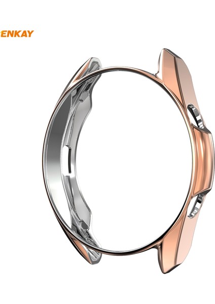 For Samsung Galaxy Watch 3 41MM 2 In 1 Tpu Case + Glass Film(Rose Gold) (Yurt Dışından) modelleri