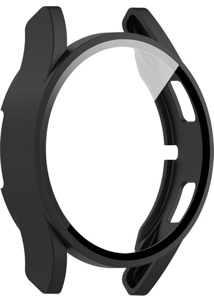 For Samsung Galaxy Watch4 44MM Pc Protective Case With Tempered Glass Film(Black) (Yurt Dışından) modelleri