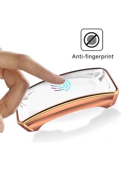 For Fitbit Inspire/ Inspire Hr Full Coverage Plating Tpu Watch Case(Champagne Gold) (Yurt Dışından) fırsatları