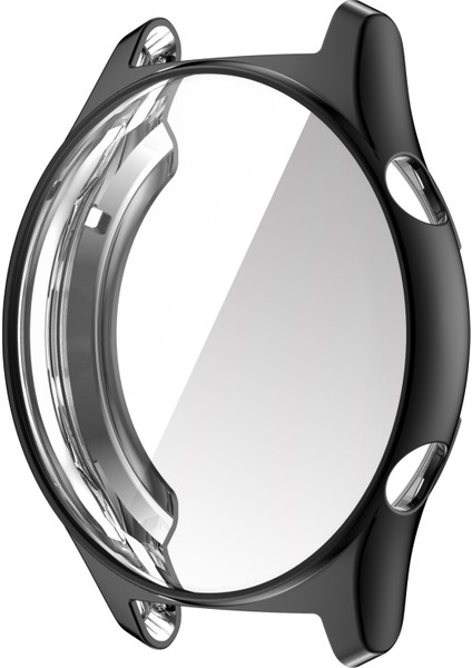 For Honor Watch Gs 3 Full Coverage Tpu Electroplating Watch Case(Black) (Yurt Dışından)