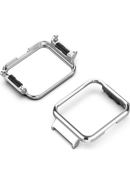 For Xiaomi Redmi Watch 2 Lite / Redmi Watch 2 Metal Watch Frame(Silver) (Yurt Dışından)