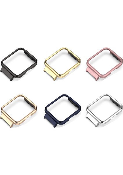 For Xiaomi Redmi Watch 2 Lite / Redmi Watch 2 Metal Watch Frame(Silver) (Yurt Dışından)