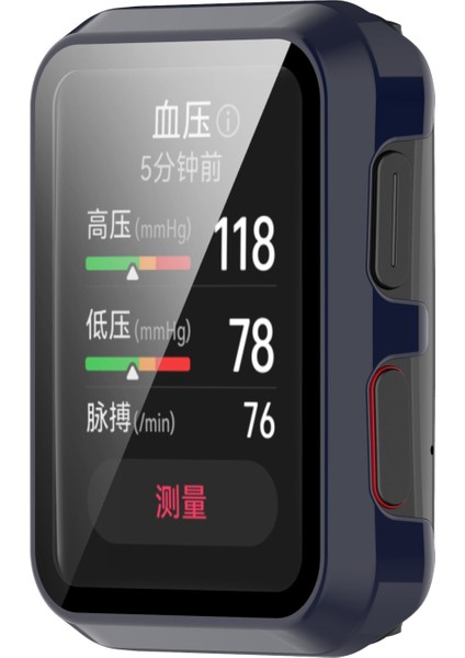 For Huawei Watch D Shockproof Pc Protective Case With Tempered Glass Film(Green) (Yurt Dışından) fiyatları