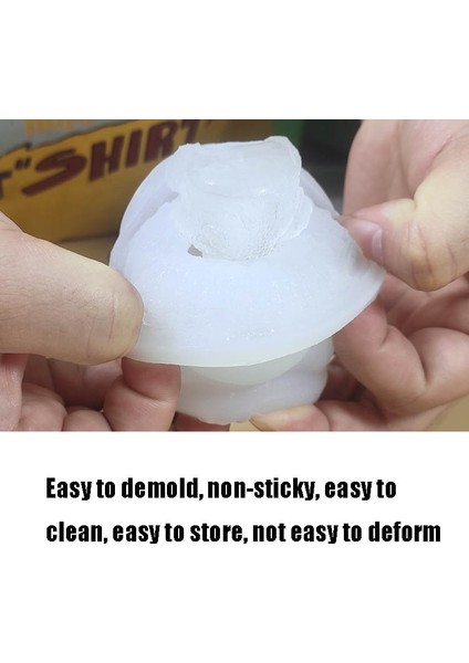 Buz Küp Silikon Kalıp, Özellikler: Mc-98 (Yurt Dışından) modelleri