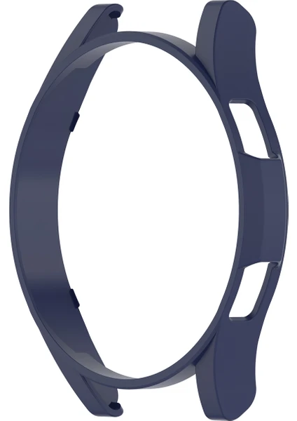 For Samsung Galaxy Watch4 44MM Half Coverage Hollowed Pc Protective Case(Midnight Blue) (Yurt Dışından)