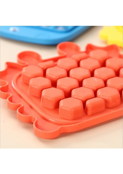 2 Adet Çocuk Karikatür Silikon Buz Tepsisi Ev Yapımı Dondurma Kalıp, Özellikler: Yengeç (Yurt Dışından) fırsatları