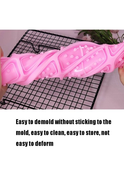 Domino Epoksi Silikon Kalıp, Model Numarası: SX-BH-110 (Pembe) (Yurt Dışından) fiyatları