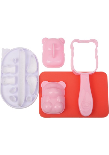 Güzel Panda Sushi Pirinç Kalıp Kalıp + Yosun Kesici (Yurt Dışından)