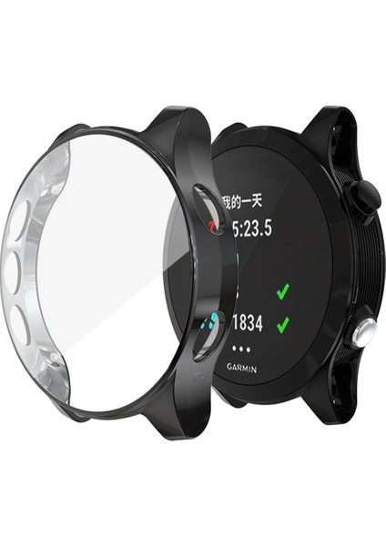 Garmin Forerunner Için 935 Tpu Elektrolizle Izle Vakası (Siyah) (Yurt Dışından)