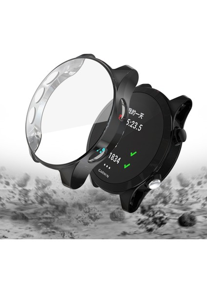 Garmin Forerunner Için 935 Tpu Elektrolizle Izle Vakası (Siyah) (Yurt Dışından) modelleri