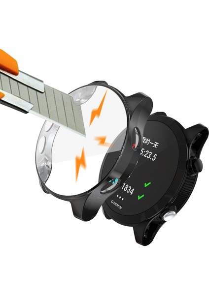 Garmin Forerunner Için 935 Tpu Elektrolizle Izle Vakası (Siyah) (Yurt Dışından) fırsatları