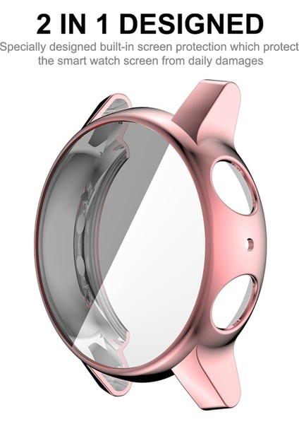 Motorola Moto 360 (3rd Gen) Enkay Hat-Prens Tam Kapsama Elektrolizle Tpu Yumuşak Kılıf (Pembe) (Yurt Dışından)